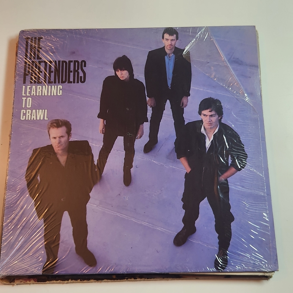 The Pretenders Learning To Crawl Vinyl Record